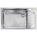 Νεροχύτης SANITEC INOX EUREKA 11753